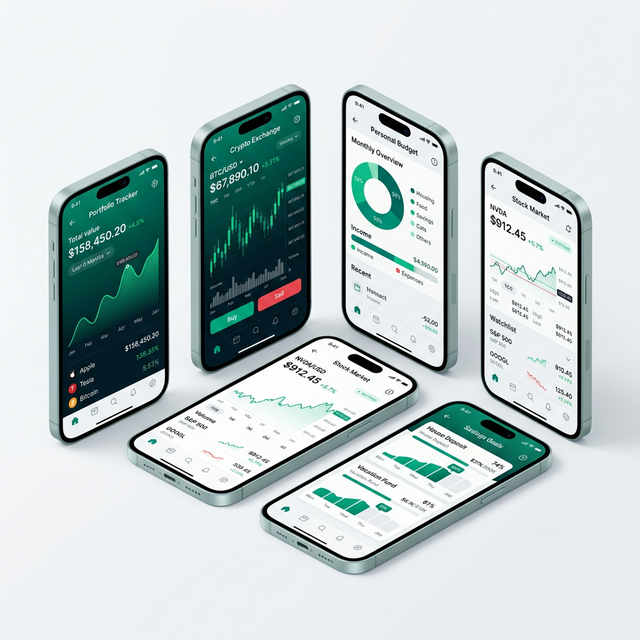 Melhores apps de finanças pessoais em 2026