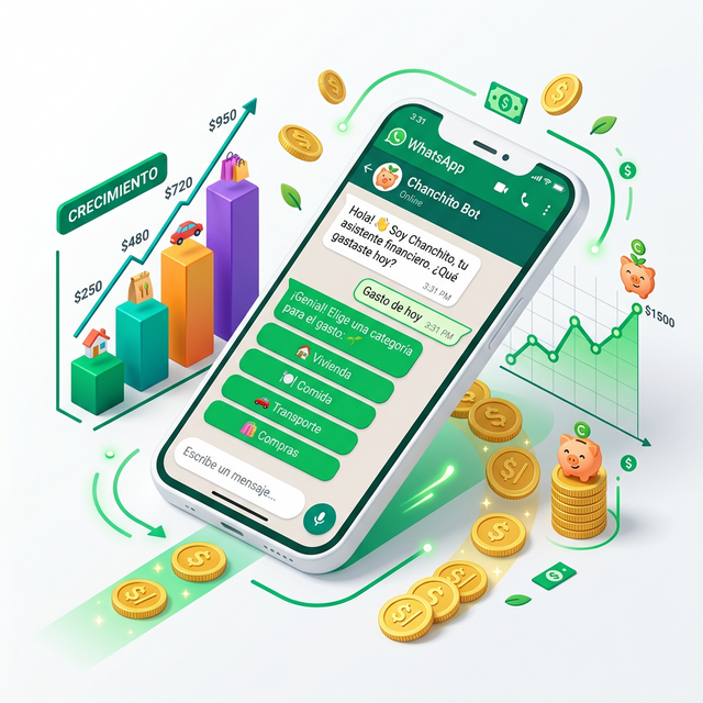 Como controlar gastos pelo WhatsApp com IA (Guia 2026)